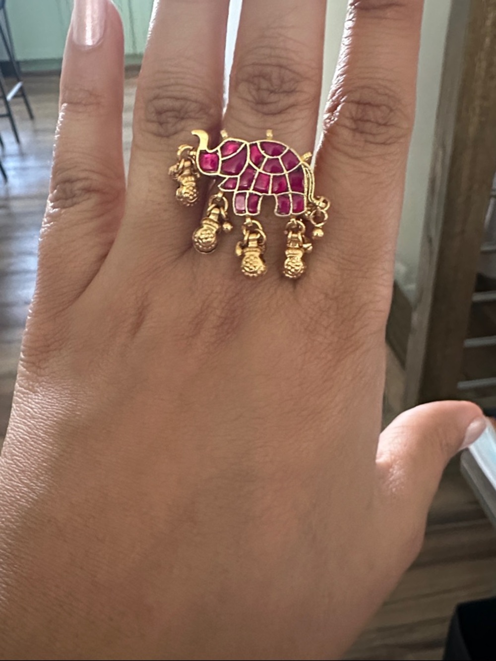 Indian elephant ring